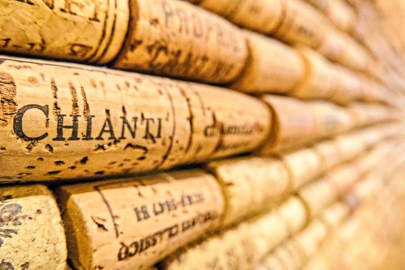 Chianti dei colli senesi e fiorentini