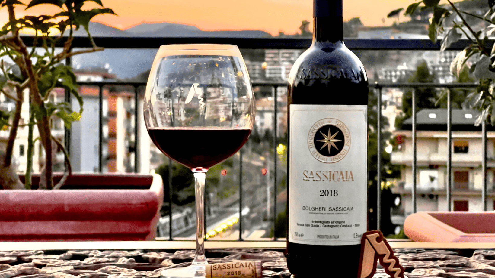 Sassicaia Bolgheri